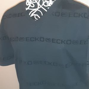 Men's Black short sleeve top